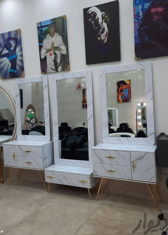 اینه کنسول کرکره ای