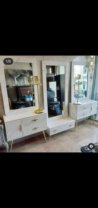 اینه کنسول کرکره ای