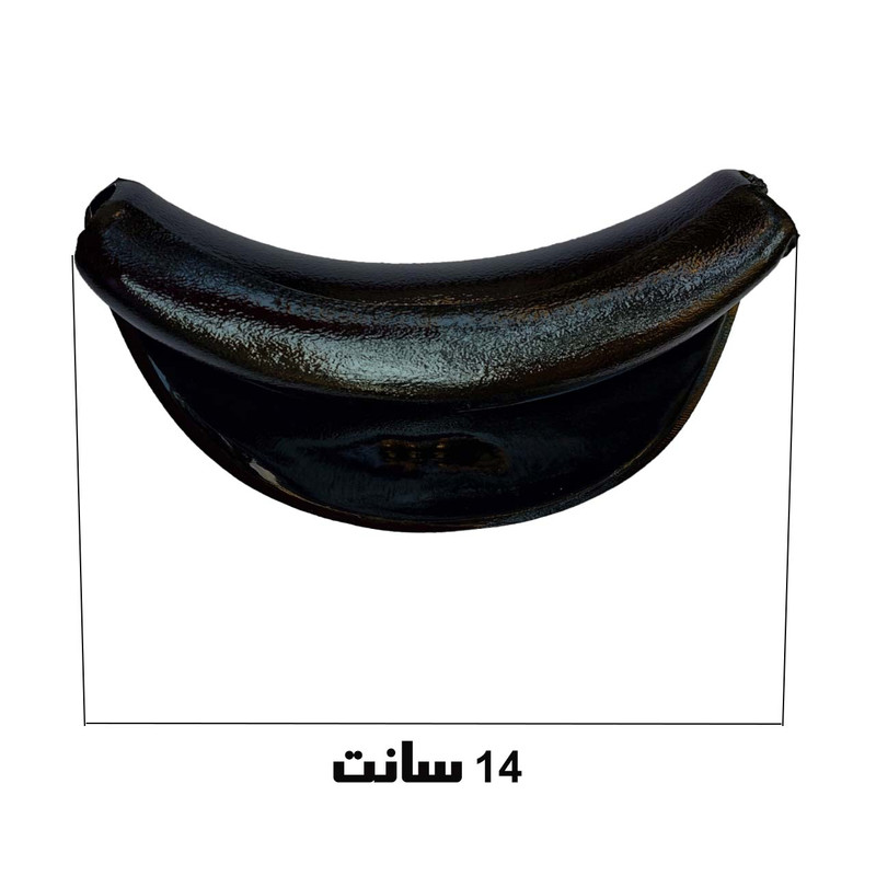 استند گردنی سر شور آرایشگاهی - مشکی