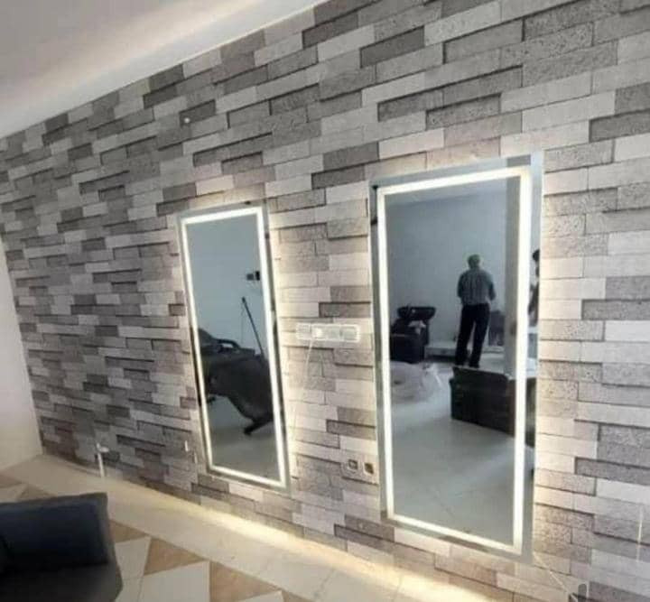 آینه سندبلاست مستطیل