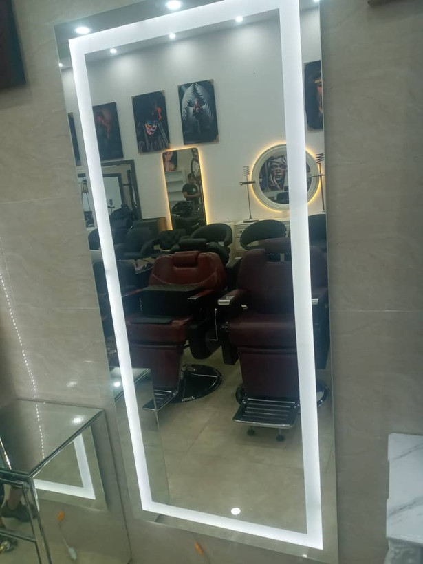 آینه سندبلاست مستطیل