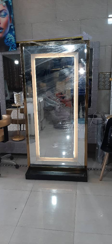 آینه سندبلاست مستطیل