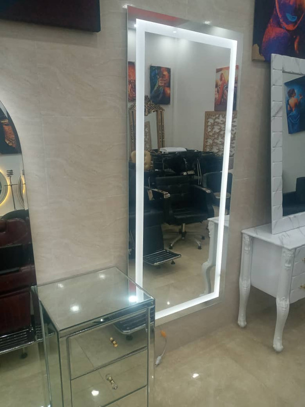آینه سندبلاست مستطیل