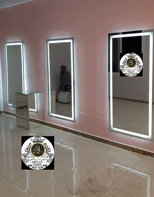آینه سندبلاست مستطیل
