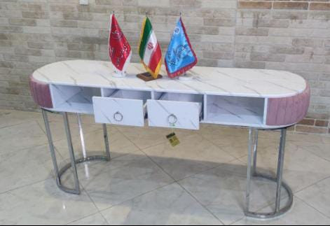 میزناخن دونفره بغل پارچه