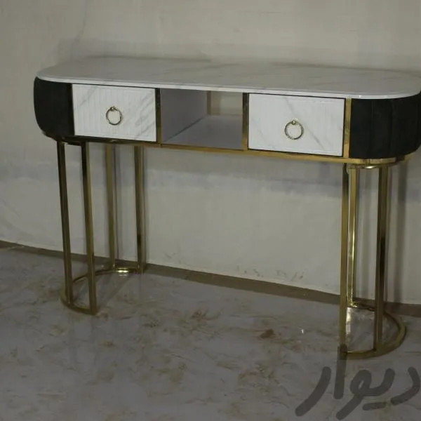 میزناخن دونفره بغل پارچه
